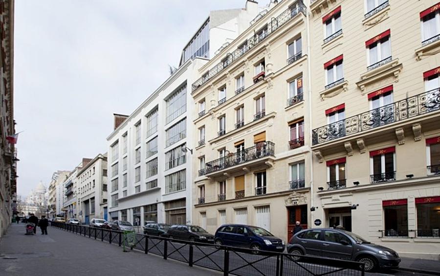 Hotel Riviera Paris Exterior foto
