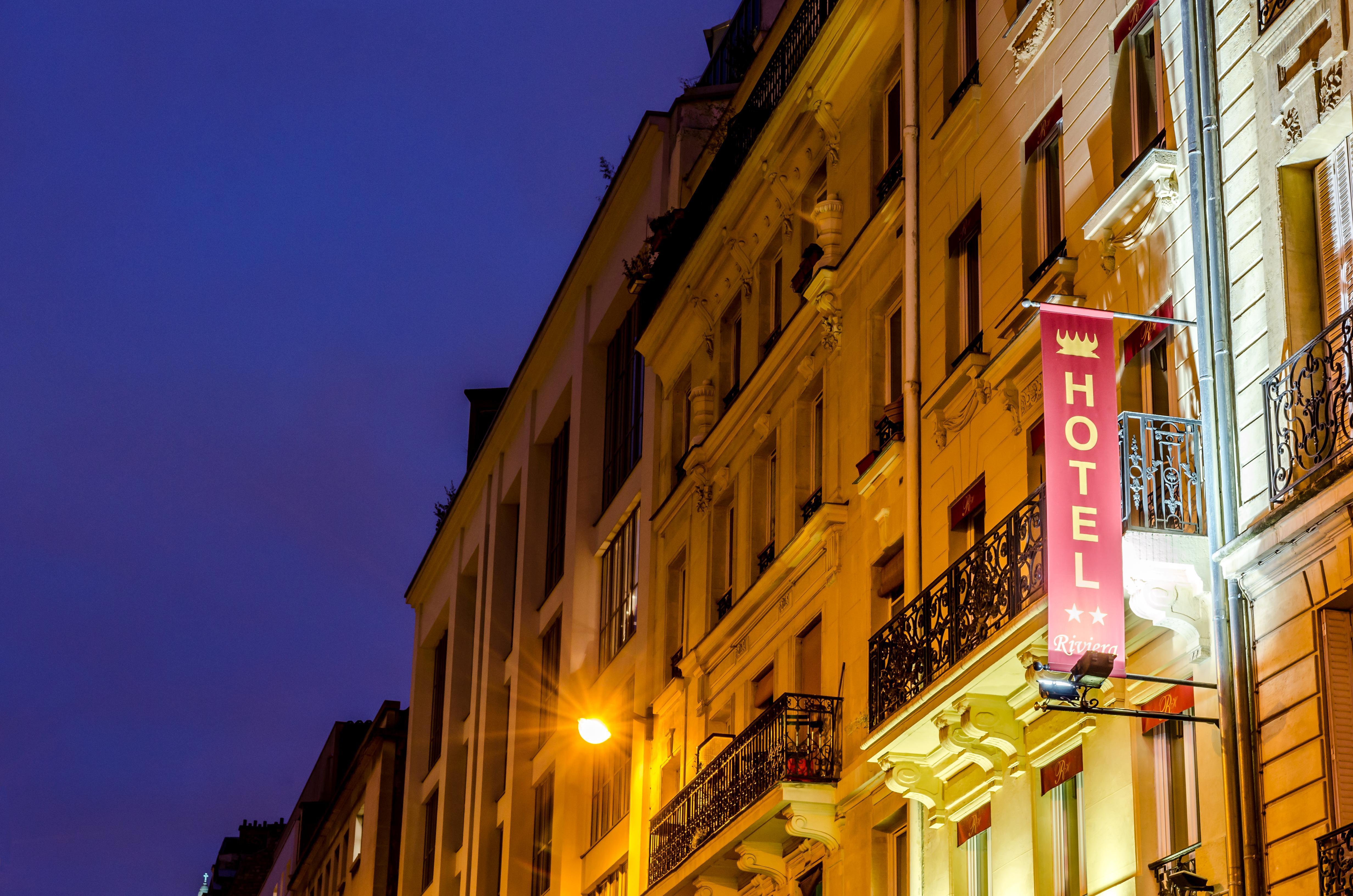 Hotel Riviera Paris Exterior foto