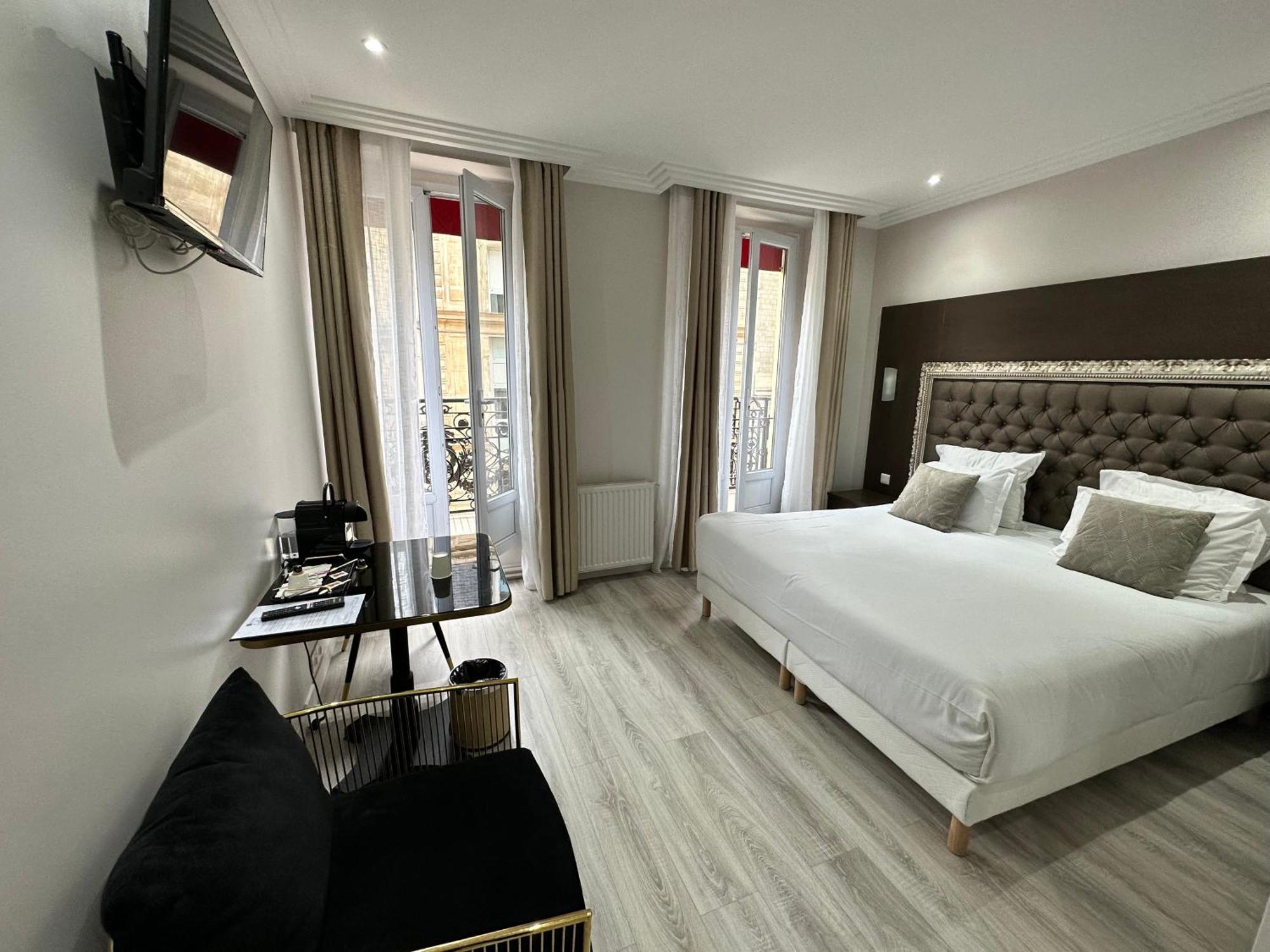 Hotel Riviera Paris Exterior foto