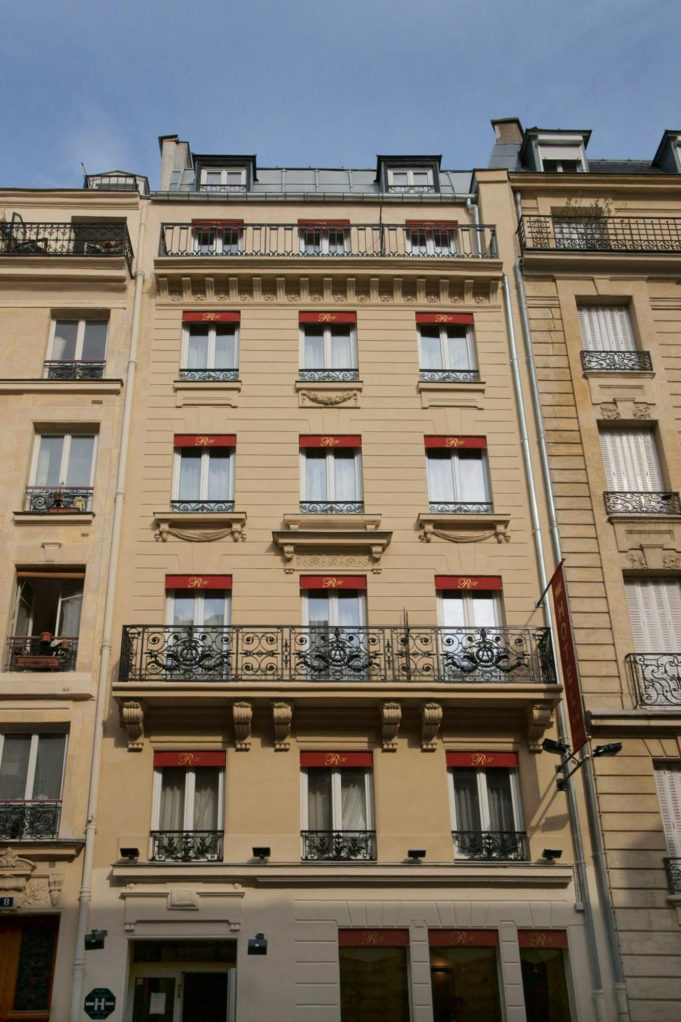 Hotel Riviera Paris Exterior foto