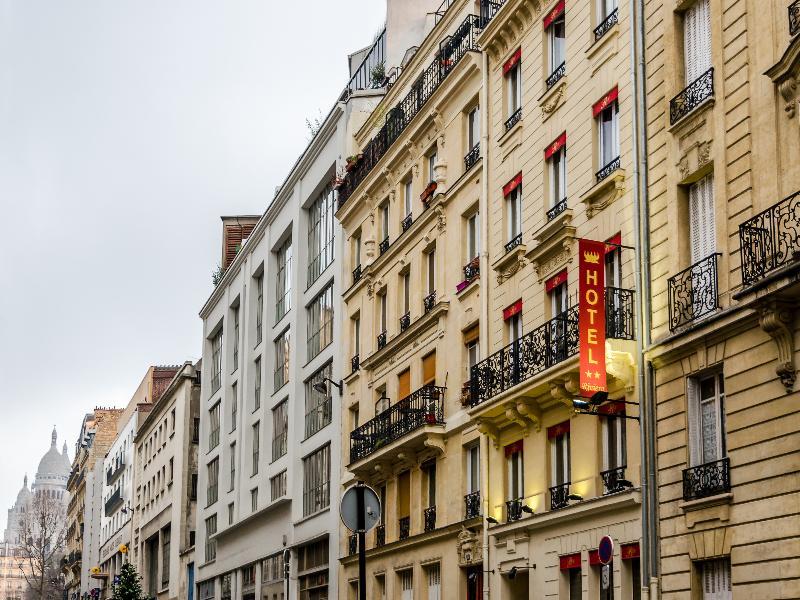 Hotel Riviera Paris Exterior foto