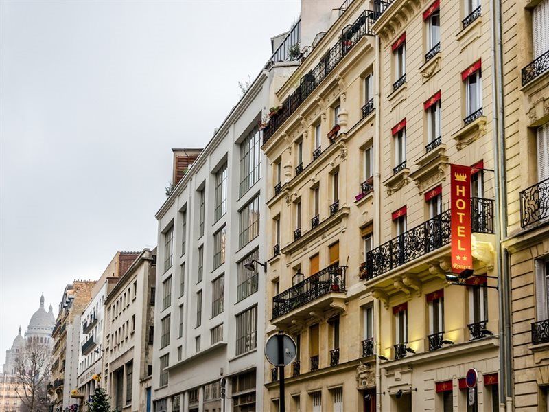 Hotel Riviera Paris Exterior foto