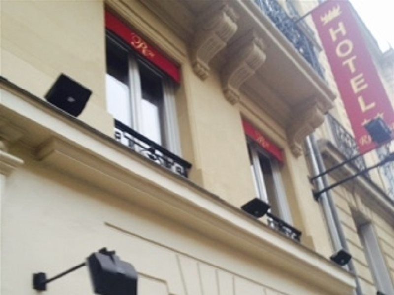 Hotel Riviera Paris Exterior foto