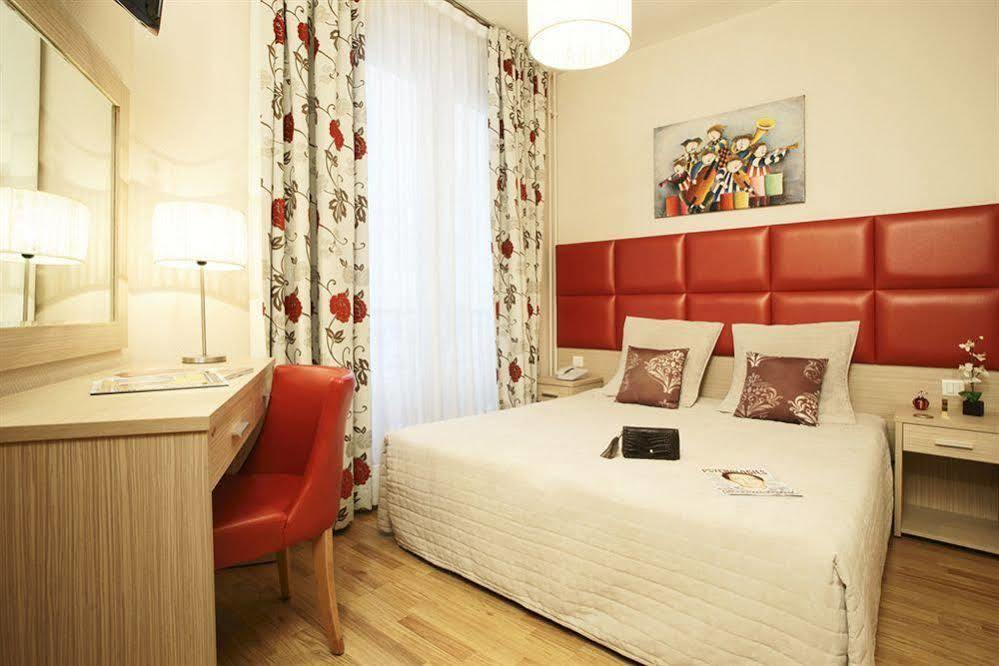 Hotel Riviera Paris Exterior foto